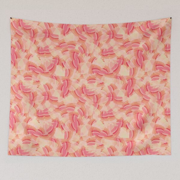 Item preview, Striped abstraction, Orange version designed and sold by Alex  Blud.