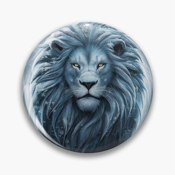 Item preview, Lion of the Ice Age designed and sold by InsanseCreation.