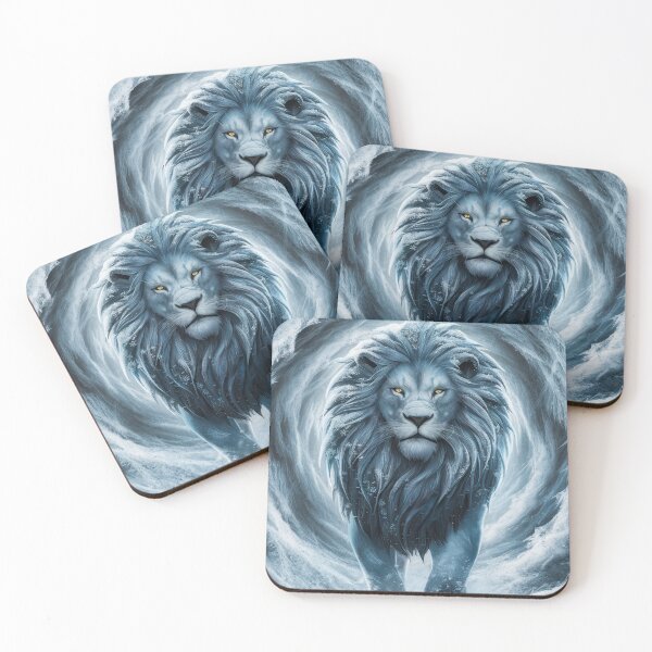 Item preview, Lion of the Ice Age designed and sold by InsanseCreation.