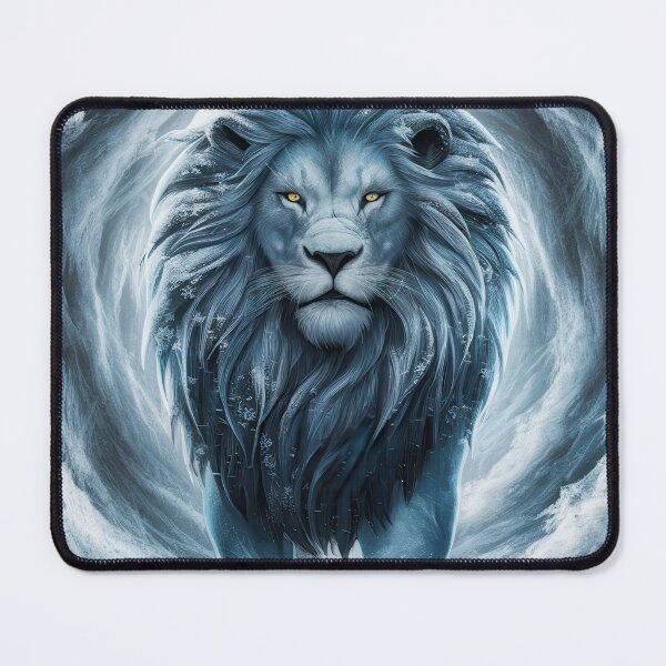 Item preview, Lion of the Ice Age designed and sold by InsanseCreation.