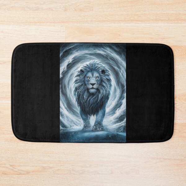 Item preview, Lion of the Ice Age designed and sold by InsanseCreation.