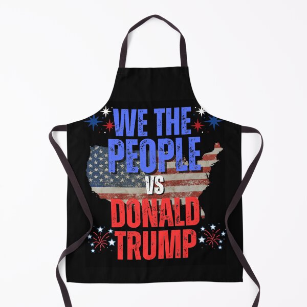 Item preview, We The People vs Donald Trump Vote Harris 2024 Save Democracy Political Design designed and sold by EarthArtDesigns.