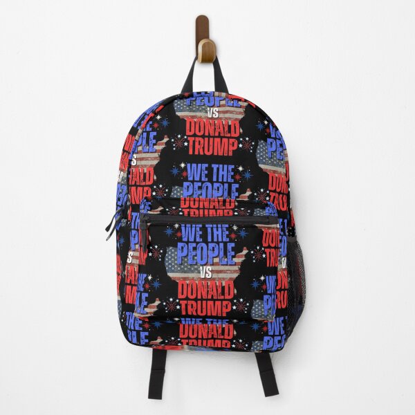 Item preview, We The People vs Donald Trump Vote Harris 2024 Save Democracy Political Design designed and sold by EarthArtDesigns.