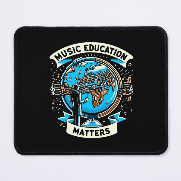 Item preview, Music Education Matters Music Teacher Appreciation designed and sold by Dressed For  Duty.