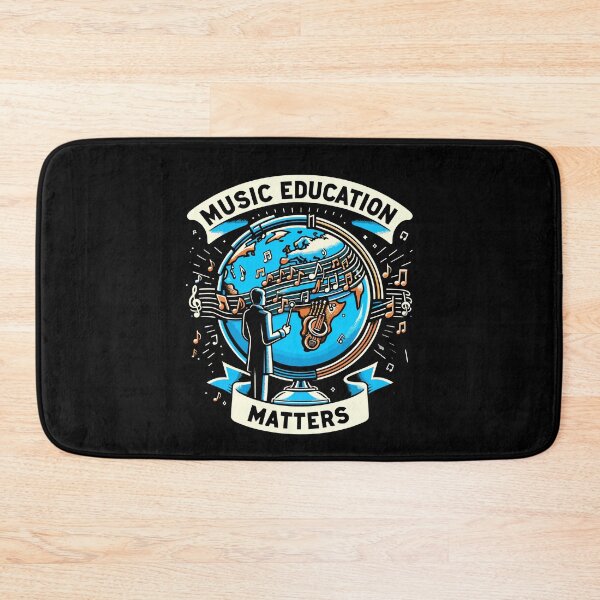 Item preview, Music Education Matters Music Teacher Appreciation designed and sold by Dressed For  Duty.