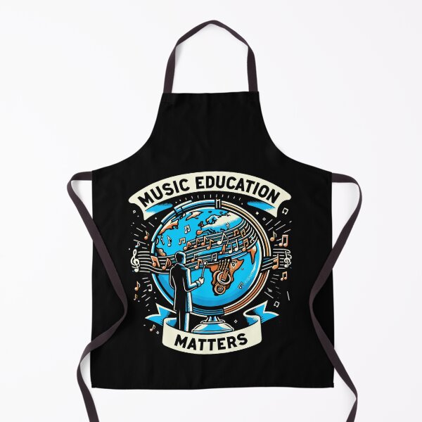 Item preview, Music Education Matters Music Teacher Appreciation designed and sold by Dressed For  Duty.
