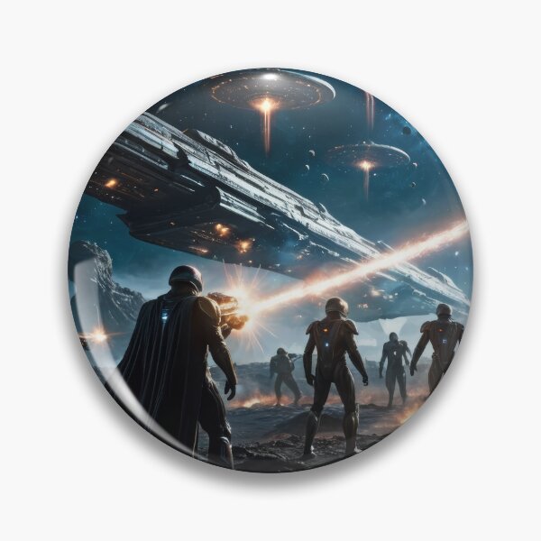 Item preview, epic space battle in an alien planet between spaceships designed and sold by dimitrisbar.