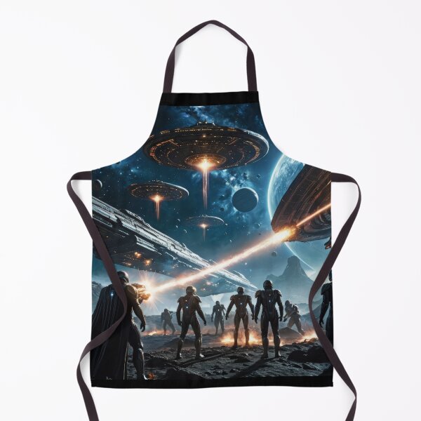 Item preview, epic space battle in an alien planet between spaceships designed and sold by dimitrisbar.