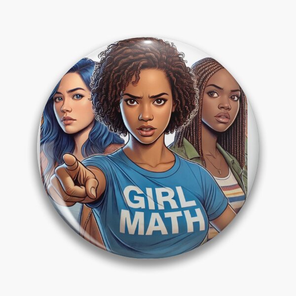 Item preview, Copy of Girl Math - Point v5 designed and sold by KriticalDesigns.