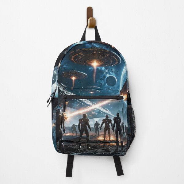Item preview, epic space battle in an alien planet between spaceships designed and sold by dimitrisbar.