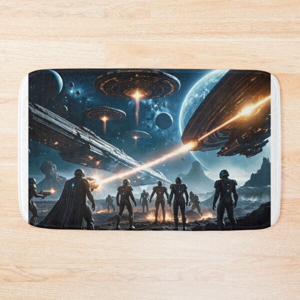 Item preview, epic space battle in an alien planet between spaceships designed and sold by dimitrisbar.