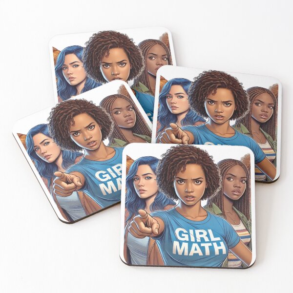 Item preview, Copy of Girl Math - Point v5 designed and sold by KriticalDesigns.