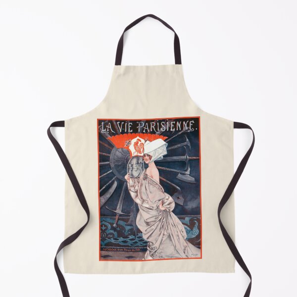 Item preview, La Vie Parisienne - Le casque d'un poilu de 1417, Illustration by Chéri Hérouard - Art Deco designed and sold by elektronen.