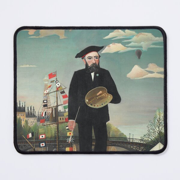 Item preview, artist henri rousseau, henri rousseau painter, henri rousseau art, henri rousseau artwork, henri rousseau painting style, henri rousseau style of art designed and sold by rosa-reid.