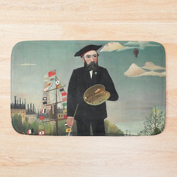 Aperçu de l'œuvre artiste henri rousseau, peintre henri rousseau, art henri rousseau, oeuvre d'henri rousseau, style de peinture henri rousseau, style d'art henri rousseau créée et vendue par rosa-reid.