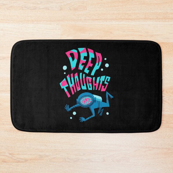 Item preview, Deep thoughts (trippy) designed and sold by GERTYrb.