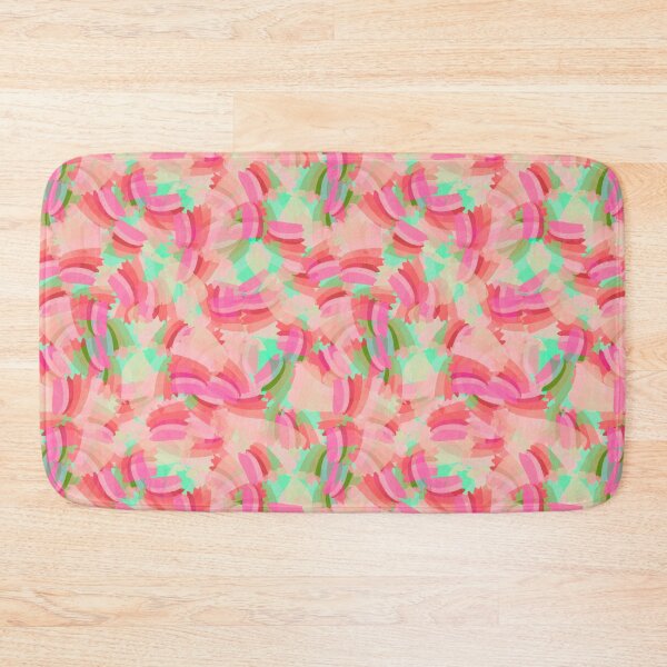 Item preview, Striped abstraction, Pink and green version designed and sold by Alex  Blud.