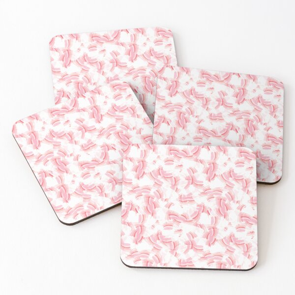 Item preview, Striped abstraction, White and pink version designed and sold by Alex  Blud.