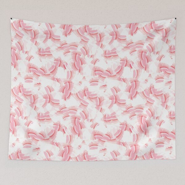 Item preview, Striped abstraction, White and pink version designed and sold by Alex  Blud.