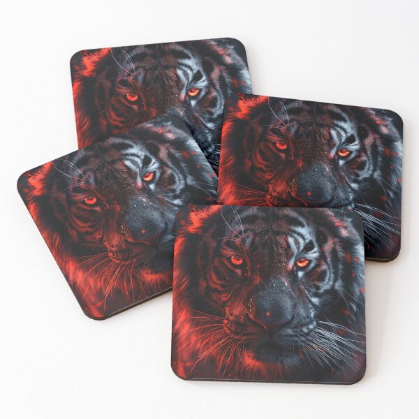 Item preview, Inferno Eyes Tiger designed and sold by InsanseCreation.
