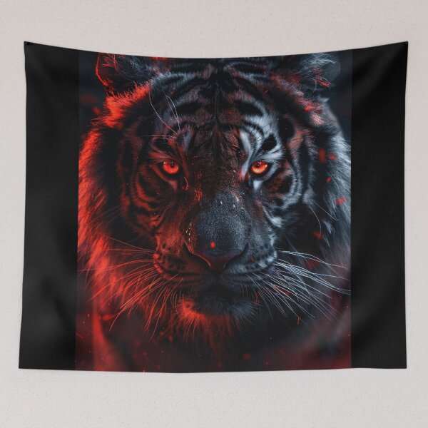 Item preview, Inferno Eyes Tiger designed and sold by InsanseCreation.