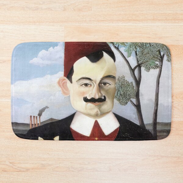 Aperçu de l'œuvre artiste henri rousseau, peintre henri rousseau, art henri rousseau, oeuvre d'henri rousseau, style de peinture henri rousseau, style d'art henri rousseau créée et vendue par rosa-reid.