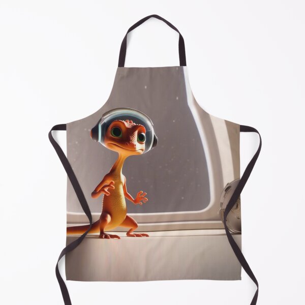 Item preview, Lizard with headphones in a space station against the background of stars designed and sold by quasartphil.