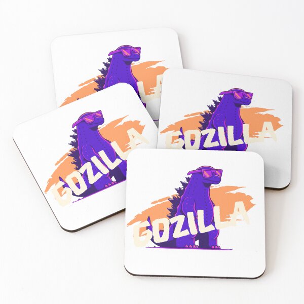 Item preview, Kaiju Cool, (Godzilla Chillin) designed and sold by put1mali19.