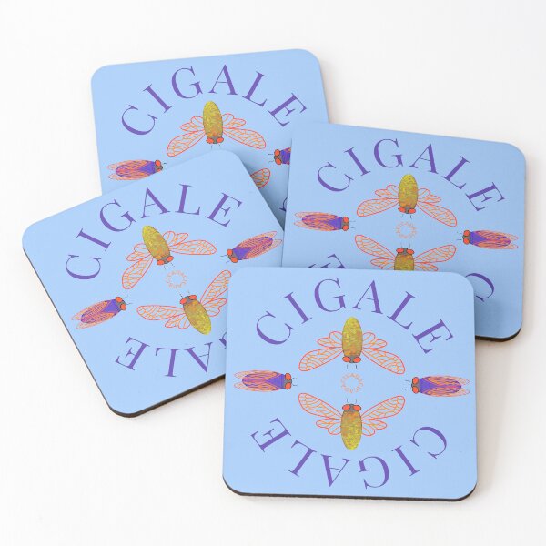 Aperçu de l'œuvre Cigale Cigale Cigale Cigale créée et vendue par chowlet.