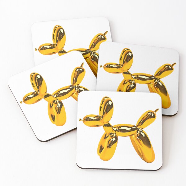 Item preview, Yellow Balloon Dog designed and sold by ArtbyBroghan.