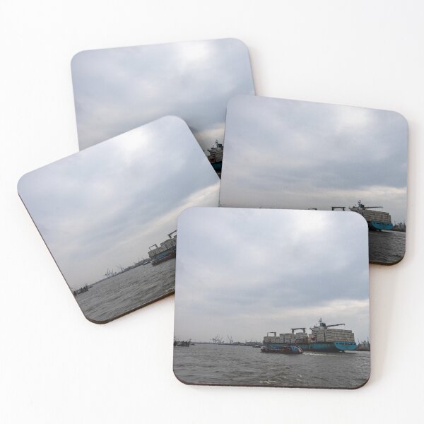 Item preview, Port of Hamburg designed and sold by Calidris Fotografie Steffi & Ben Köppler.