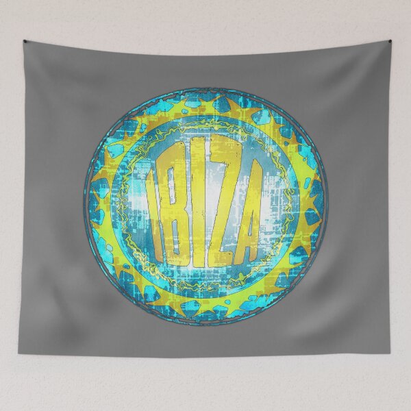 Item preview, Ibiza Vibes Balearic techno designed and sold by Periartwork.