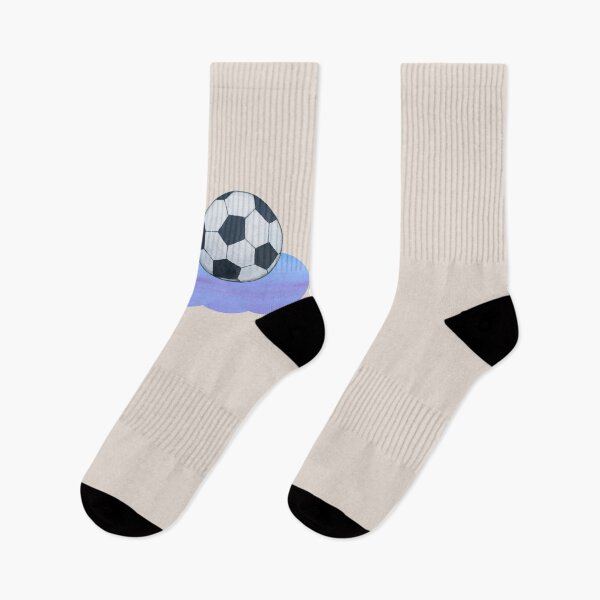 Item preview, Artistic Football resting on the Sky designed and sold by annenambiro.