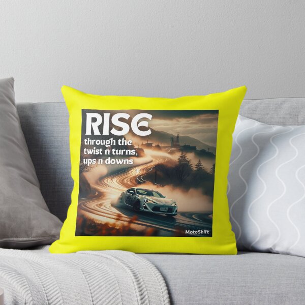 Item preview, Rise through the twist n turns, ups n downs designed and sold by MOTOSHIFT.