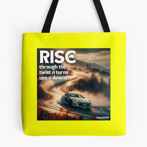 Item preview, Rise through the twist n turns, ups n downs designed and sold by MOTOSHIFT.