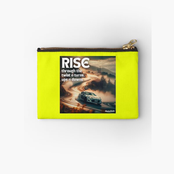Item preview, Rise through the twist n turns, ups n downs designed and sold by MOTOSHIFT.