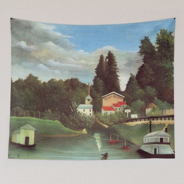 Item preview, artist henri rousseau, henri rousseau painter, henri rousseau art, henri rousseau artwork, henri rousseau painting style, henri rousseau style of art designed and sold by rosa-reid.