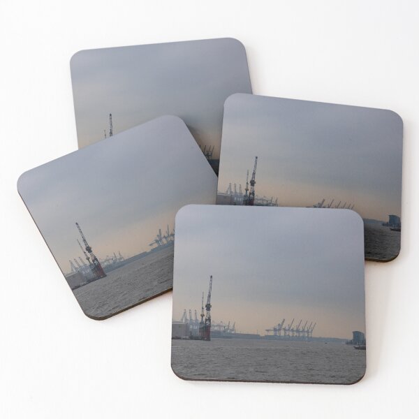 Item preview, Port of Hamburg designed and sold by Calidris Fotografie Steffi & Ben Köppler.