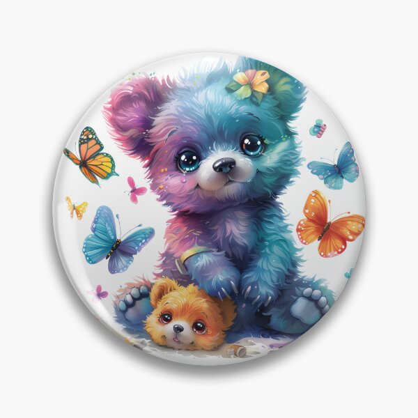 Item preview, Rainbow cute bear, Bear custom. designed and sold by CHOKCHAIVONGDEE.