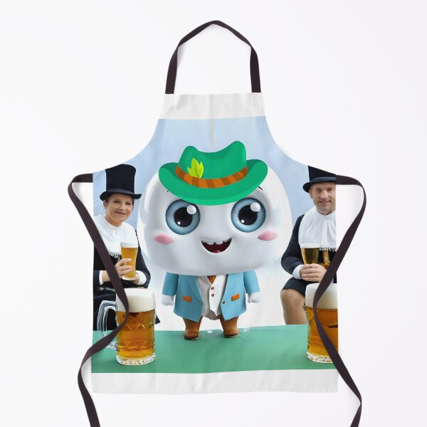 Item preview, Spark the happy tooth visiting Munich beer fair designed and sold by roman747.