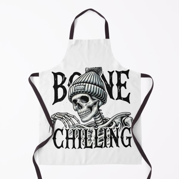 Item preview, Skeleton in a Funny Hat - Bone Chilling designed and sold by Blink Art Studio.