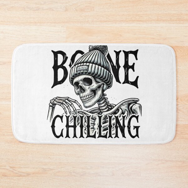 Item preview, Skeleton in a Funny Hat - Bone Chilling designed and sold by Blink Art Studio.