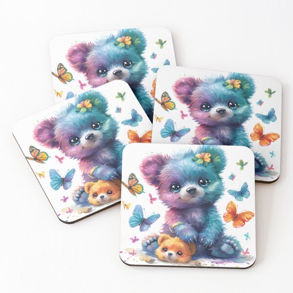 Item preview, Rainbow cute bear, Bear custom. designed and sold by CHOKCHAIVONGDEE.