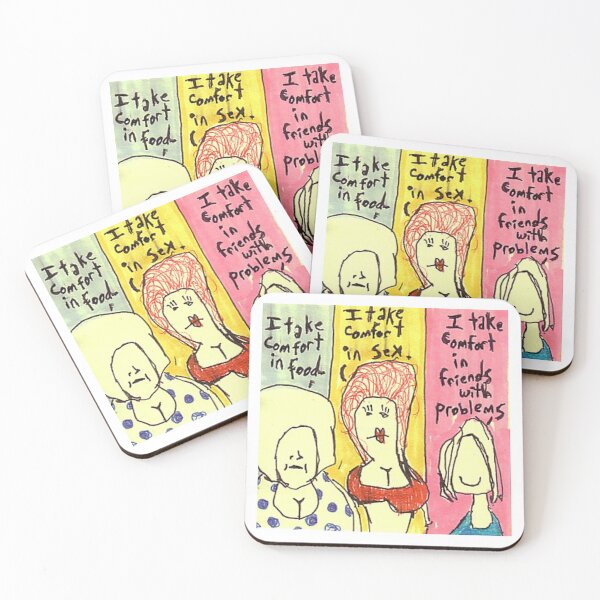 Item preview, Friendship Follies: Hilarious Art for Friends With Totally Absurd Problems designed and sold by Ignorant-Artist.