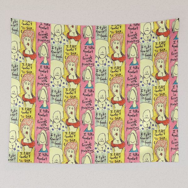 Item preview, Friendship Follies: Hilarious Art for Friends With Totally Absurd Problems designed and sold by Ignorant-Artist.
