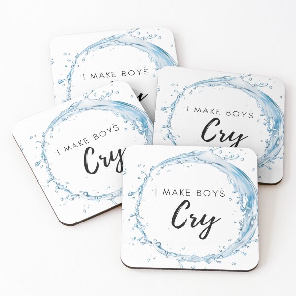 Item preview, I Make Boys Cry, Sassy Tshirts and stuff designed and sold by Smallfish1274.