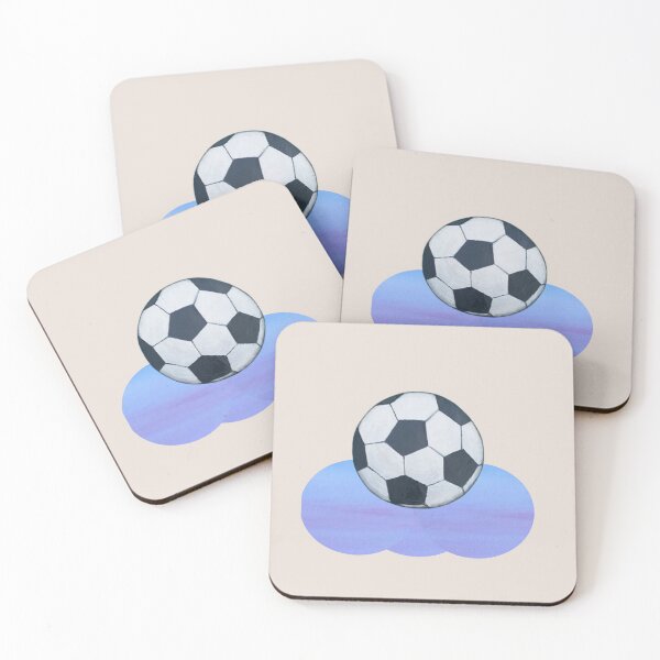 Item preview, Artistic Football resting on the Sky designed and sold by annenambiro.