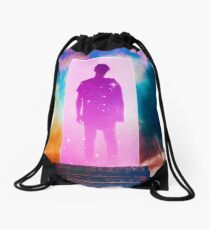 Stair Drawstring Bag