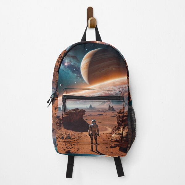 Item preview, alone astronaut on an alien planet designed and sold by dimitrisbar.