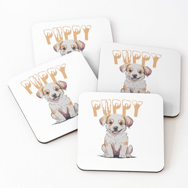 Item preview, Love Puppy designed and sold by swahiliStickers.